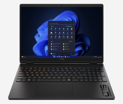 Ноутбук HP OMEN 15, Intel Core i5-14500HX, 32 ГБ, SSD 512 ГБ, RTX 5060 8 ГБ, 15.3" WQXGA 180 Гц, Windows 11 — 15-ga0074nwx (DG3W6EA)