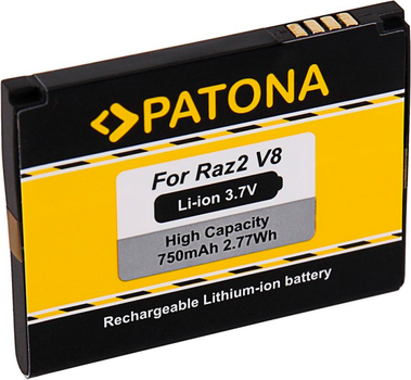 Bateria PATONA do Motorola Razr 2 V8 (4055655183840)