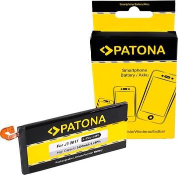 Bateria PATONA do Samsung Galaxy J3 (4055655205559)