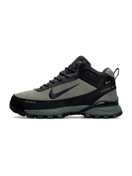 Чоловічі кросівки Nike Rivah Fur Khaki Black 43
