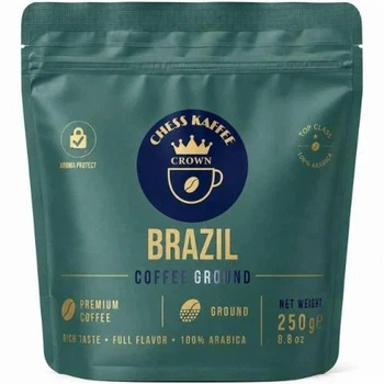 Кофе молотый Chess Kaffee Brazil 250 г