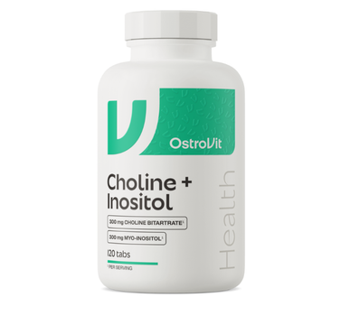 Холін та Інозитол OstroVit 120 штук