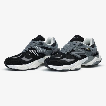 Жіночі кросівки New Balance 9060 Black Grey White Cordura 36