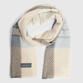 Шарф Piquadro Accessories Piquadro Beige-Blue SC6878SC23_BEAZ