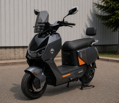 Електричний мопед Garow L2026 W-4052 2999W 72 V 48 Ah LiFePO4 До 100 км/год ABS Запас ходу до 90 км Графіт