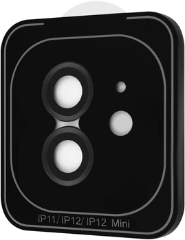 Защитное стекло для камеры смартфона Apple iPhone 11/12/12 mini Proove Achilles Black (569570001)