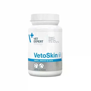 Vet Expert VetoSkin для здоров'я шкіри та шерсті 60 шт