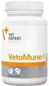 Vet Expert VetoMune для підтримання імунітету у котів і собак, 60 капсул
