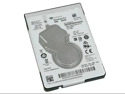 Жесткий диск Seagate 500 ГБ (2,5", 7200 об/мин, 128 МБ, SATA III, ST500LM034) Б/У