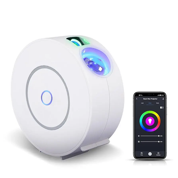 Проектор звездного неба Auslese Star Light Galaxy LED WIFI | Лазерный ночник с Alexa, Google Home и Smart Life
