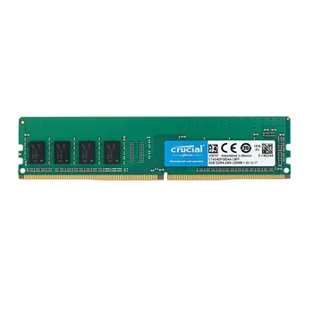 Оперативная память 4 ГБ, DDR4, для ПК, Crucial (2400 МГц, 1,2 В, CL17, CT4G4DFS824A.C8FF) Б/У