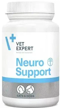 Vet Expert NeuroSupport для підтримання функції нервової системи у собак та котів, 45 капсул