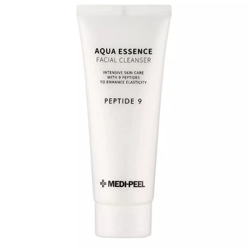 Зволожувальна пінка для вмивання обличчя з пептидами Medi-Peel Peptide 9 Aqua Essence Facial Cleanser 150 ml