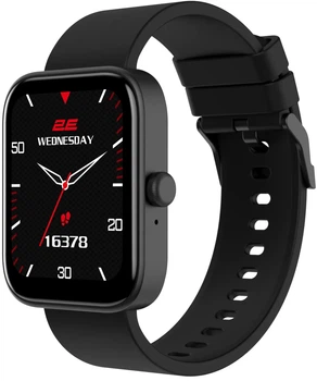 Смарт-часы 2E Alpha SQ Music Edition 46 мм, 1.78", 368x448, AMOLED, BT 5.2, Черный