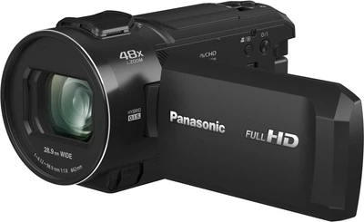 Цифровая видеокамера Panasonic HC-V900 Full HD 1920x1080 24x оптический зум черная