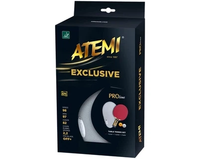 Набор для настольного тенниса Atemi резина 173 г 6 3 мм OFF+
