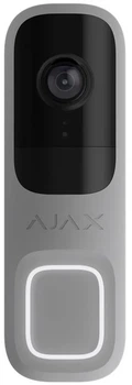 Видеодомофон Ajax Doorbell 4 Мп Wi-Fi 155°x90° серый