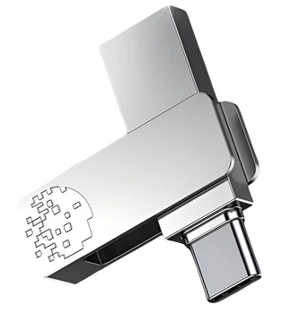 Флеш память USB Fanxiang F372S 64GB USB 3.2 Gen1 + Type-C