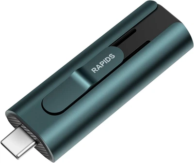 Флеш память USB Hikvision S1000 1TB USB 3.2 Gen2 + Type-C