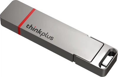 Флеш память USB Lenovo ThinkPlus TU200Pro 512GB USB 3.2 Gen1 + Type-C