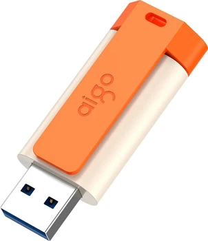 Флеш пам'ять USB Aigo U332 256GB USB 3.2 Gen1 Orange