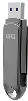 Флеш память USB DM FS530 128GB USB 3.2 Gen2 + Type-C Grey