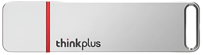Флеш память USB Lenovo ThinkPlus TU100Pro 512GB USB 3.2 Gen2 Silver