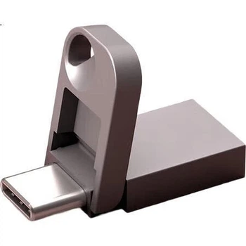 Флеш память USB ASUS PM300 32GB USB 3.2 Gen1 + Type-C Grey