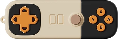 Флеш пам'ять USB HP 64GB USB 3.2 Gen1 геймпад, перехідник Type-C