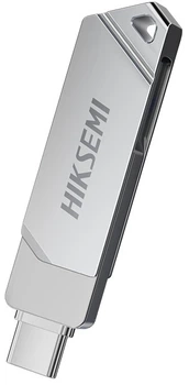 Флеш пам'ять USB Hikvision S220 128GB USB 3.2 Gen1 + Type-C (HS-USB-S220 128G U3)