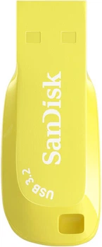 Флеш память USB SANDISK CZ410 64GB USB 3.2 Gen1 Yellow