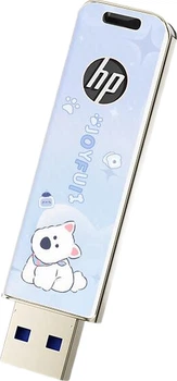 Флеш пам'ять USB HP 256GB USB 3.2 Gen1 Light Blue