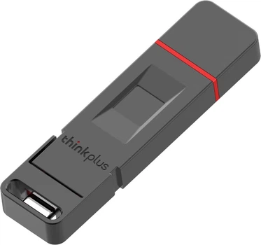 Флеш память USB Lenovo ThinkPlus FU100 32GB USB 3.2 Gen1 + Type-C