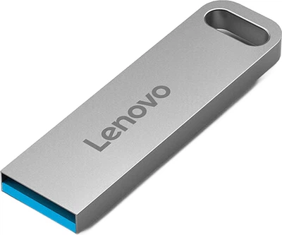 Флеш память USB Lenovo SX1 128GB USB 3.2 Gen1 Silver
