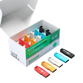 Флеш память USB Biaze UP018 USB 2.0 10 шт