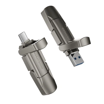Флеш пам'ять USB Move Speed Vpro 512GB USB 3.2 Gen2 + Type-C