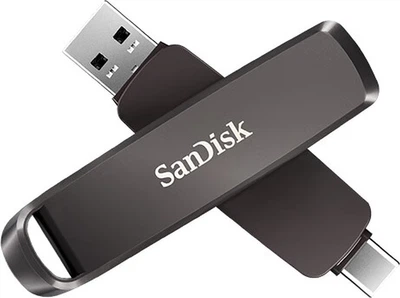Флеш память USB SANDISK DDE1 256GB USB 3.2 Gen2 + Type-C