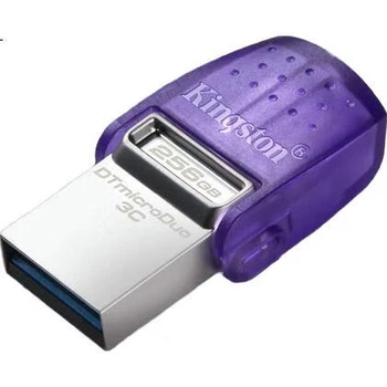 Флеш память USB Kingston DTDUO3CG3 256GB USB 3.2 Gen1 + Type-C