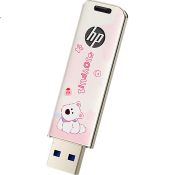 Флеш пам'ять USB HP 256GB USB 3.2 Gen1 Pink