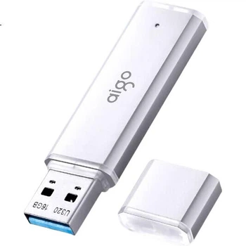 Флеш пам'ять USB Aigo U320 128GB USB 3.2 Gen1 Silver