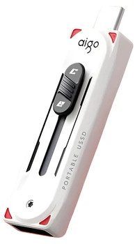 Флеш пам'ять USB Aigo M0 1TB USB 3.2 Gen1 + Type-C