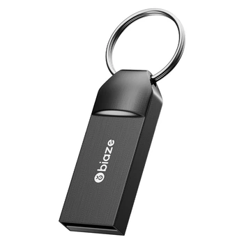 Флеш память USB Biaze UP014 64GB USB 2.0 Black