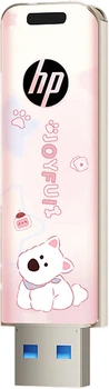 Флеш память USB HP 64GB USB 3.2 Gen1 Pink вест-хайленд