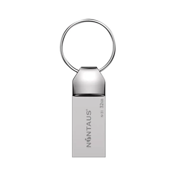 Флеш память USB NINTAUS N-31 32GB USB 2.0 Silver
