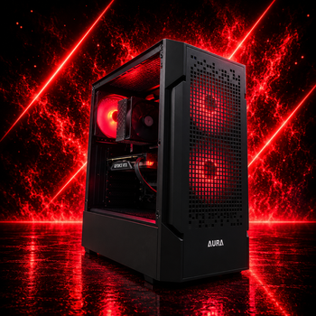 Ігровий ПК AURA Ryzen 5 3600/32GB/512SSD/RTX2060SUPER-8GB Б/В
