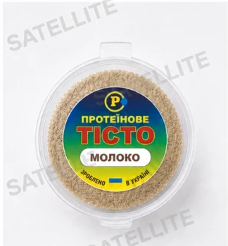 Тесто протеиновое молоко.