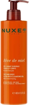 Żel do mycia twarzy i ciała Nuxe Reve de Miel 400 ml (3264680047404)