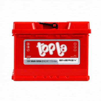Автомобильный аккумулятор Topla Energy 66Ah 620A R+ 12V