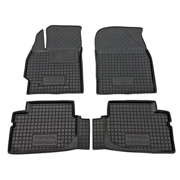 Килимки в салон для Toyota COROLLA 2007-2013 p. Autogum