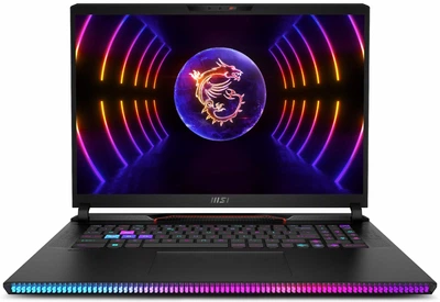 Ігровий ноутбук MSI Raider GE78HX 13VH-251PL (13VH-251PL), Intel Core i9-13980HX / 16" / 240 Гц / RAM 32 ГБ DDR5 / SSD 2 ТБ / Intel UHD Graphics + RTX 4080 / Windows 11 Home / Чорний